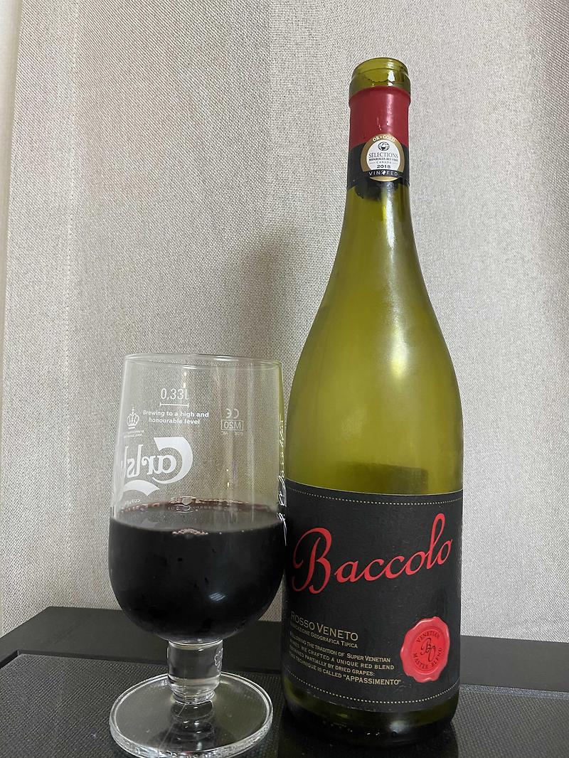 바콜로 로쏘 베네토 2017 이탈리아 레드 와인 이마트 구입 후기 (Baccolo Rosso Veneto)