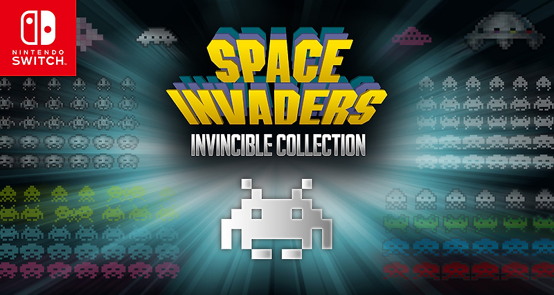 닌텐도 스위치 / Nintendo Switch - 스페이스 인베이더 인빈서블 컬렉션 특장판 (Space Invaders Invincible Collection Special Edition - スペースインベーダー インヴィンシブルコレクション 特装版) xci 다운로..