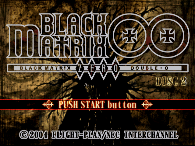 ブラックマトリクス ダブルオー (플레이 스테이션 - PS - PlayStation - プレイステーション) BIN 파일 다운로드