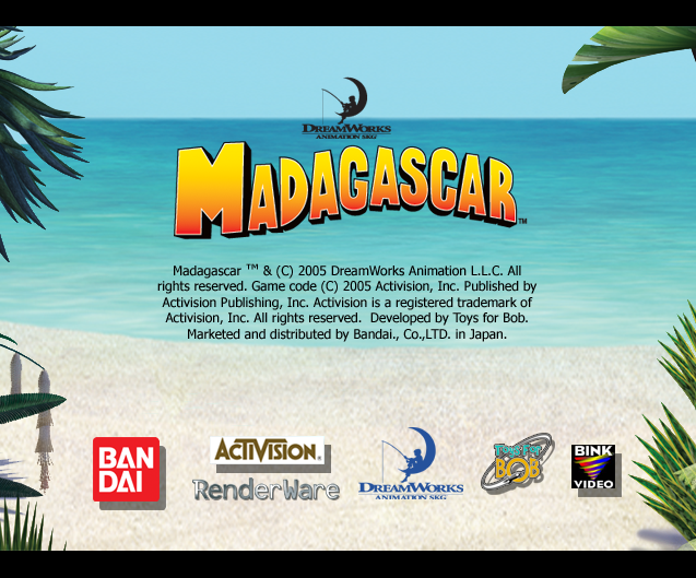 (게임 큐브 - GC - ACT) 드림웍스 마다가스카르 iso 다운로드
