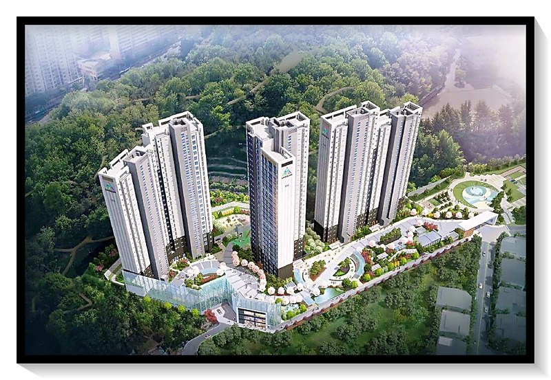 산이고운 신용파크 전남대입구 광주 민간공원 아파트