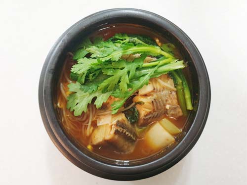 동태탕(동태찌개) 끓이기 / Pollack Soup