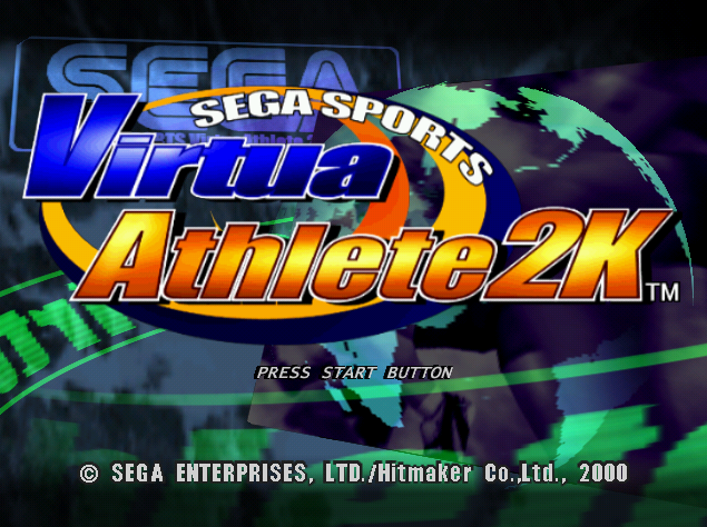Virtua Athlete 2K.GDI Japan 파일 - 드림캐스트 / Dreamcast