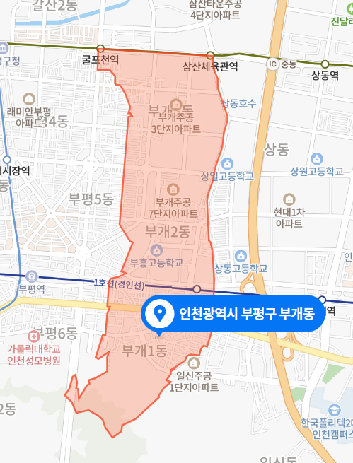 인천 부평구 부개동 상가주택 화재 사고 (2022년 1월 31일)