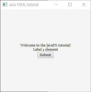 JavaFX - 15 | Java FXML과 Controller의 사용법 기초 | 초기화 | FXML 문법