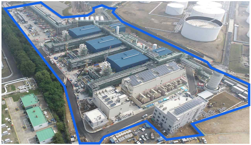 에스케이 이앤에스(SK E&S) 액화수소 생산시설 현장 점검