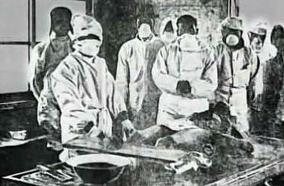 세계 전쟁중 일본 731부대의 잔악함