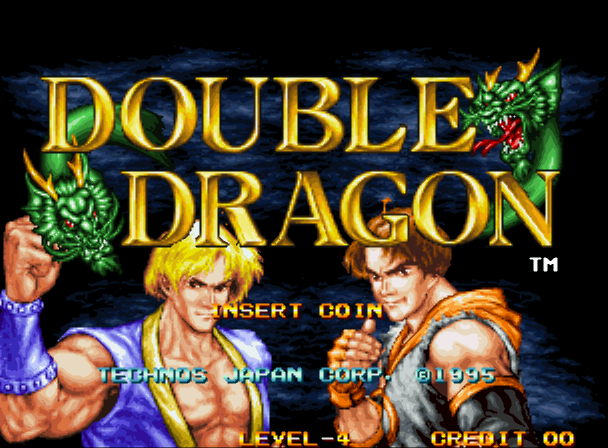 KAWAKS - 더블 드래곤 (Double Dragon) 대전격투 게임 파일 다운