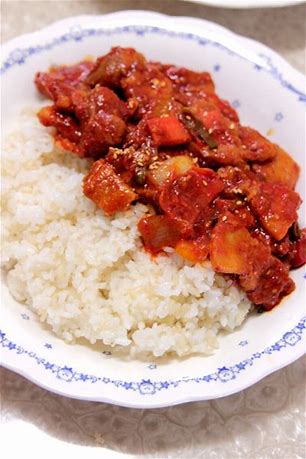 맛있는 삼겹살 제육덮밥,rice of pork pork pork(x3) 레시피