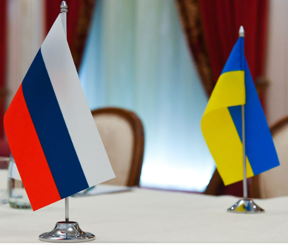 우크라이나와 러시아 4차 협상이 시작되었습니다.