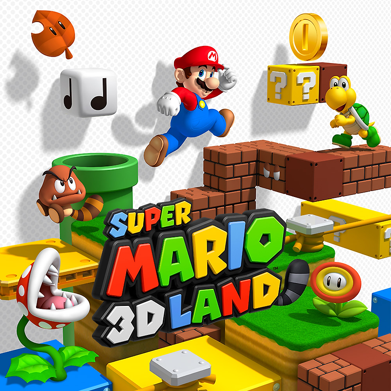 슈퍼 마리오 3D 랜드 - スーパーマリオ 3Dランド (3DS Decrypted Roms 다운로드)