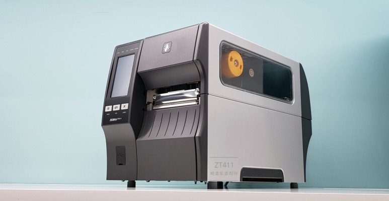 바코드 라벨 프린터 Zebra ZT411
