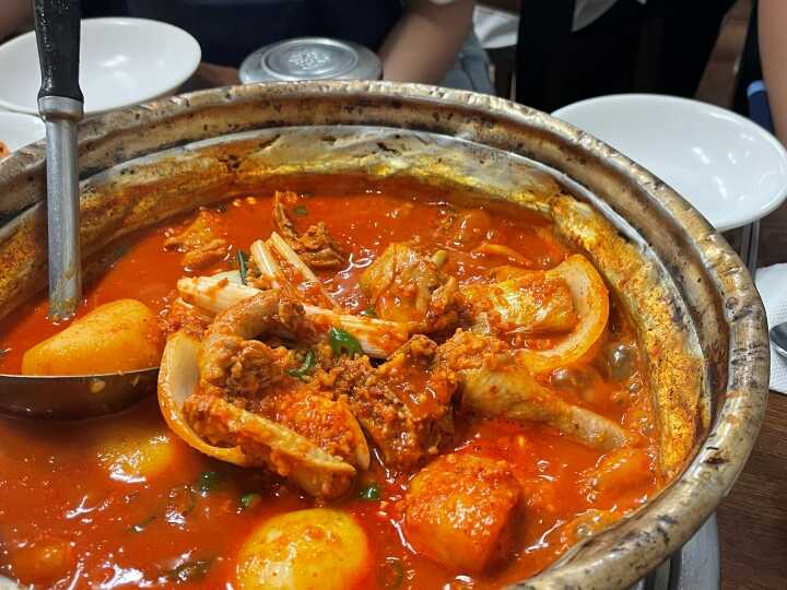 [서울시청 맛집] 마늘폭탄 닭볶음탕을 맛볼 수 있는 미자네 닭도리탕 후기