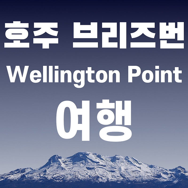 호주 워킹홀리데이 - 브리즈번 Wellington Point 웰링턴 포인트 여행
