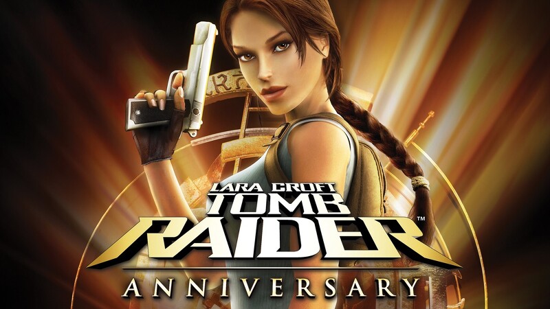 Wii - 라라 크로프트 툼 레이더 애니버서리 (Lara Croft Tomb Raider Anniversary - トゥーム レイダー アニバーサリー) iso (wbfs) 다운로드