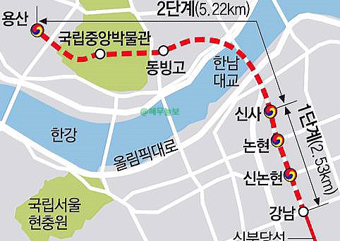 2022년 대중교통 연장 전철 개통 정보, 수도권전철노선정보