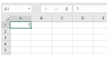 Excel 셀 편집 기능 응용하여 편집하기
