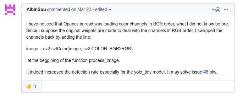 [Object Detection] Convert Darknet yolov3 model to keras model