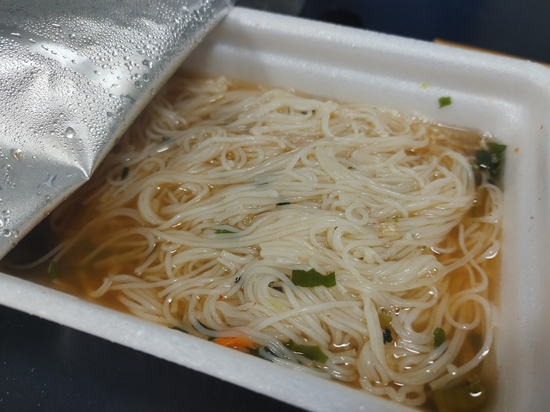 햅쌀로 만든 맛있는 쌀면... 다둥이 가정의 추천으로 먹어본 맘스쌀면