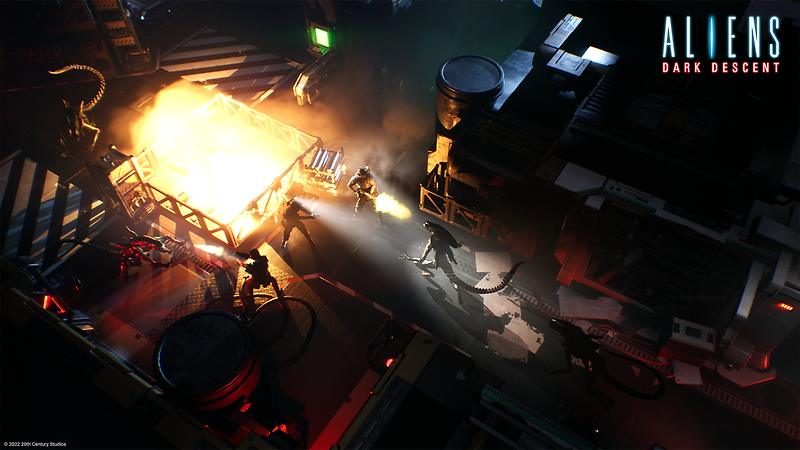 에이리언 신작 Aliens: Dark Descent 게임 2023년 출시 예정