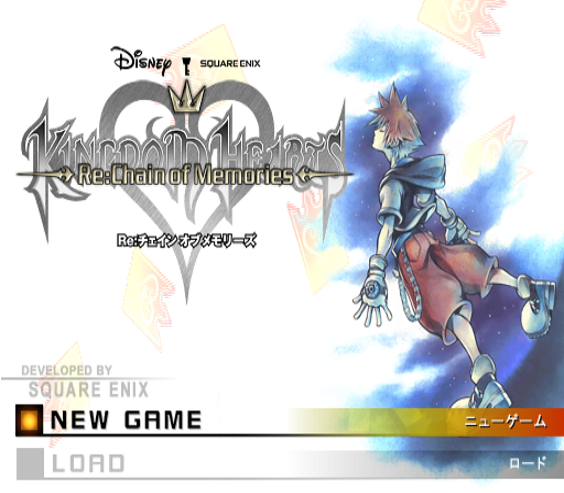 스퀘어 에닉스 / 액션 RPG - 킹덤 하츠 Re: 체인 오브 메모리즈 キングダム ハーツ Re:チェイン オブ メモリーズ - Kingdom Hearts Re-Chain of Memories (PS2 - iso 다운로드)
