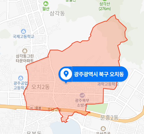 광주 북구 오치동 아파트 단지 음주운전 뺑소니 사건 (2021년 1월 31일)