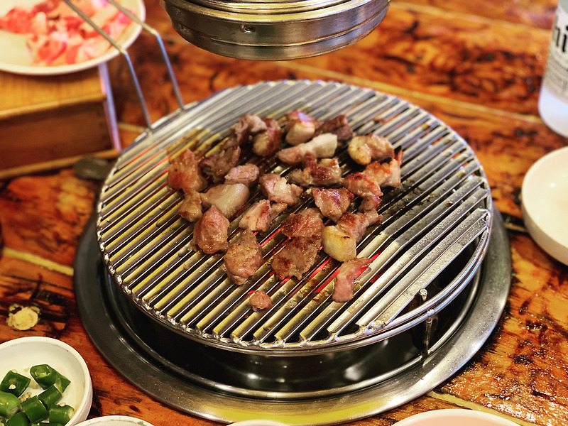 보령 동대동 맛집 돼지부속구이