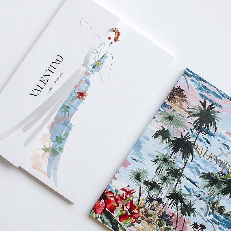 VALENTINO (발렌티노) 2016SS Hawaiian Couture