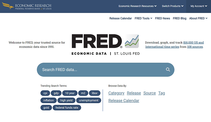 미국 경제 지표 확인하기 (주식공부, FED, 장단기금리차, CPI, 실업률)