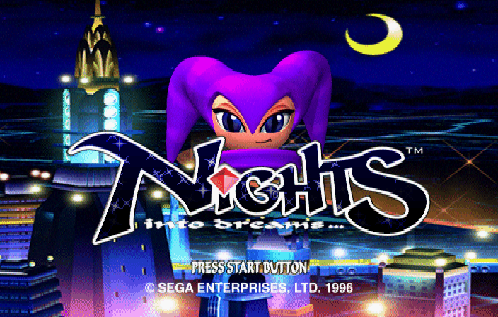 (세가) 나이트 인투 드림즈 - NIGHTS into dreams ナイツ NiGHTS into dreams (세가 새턴 セガ・サターン Sega Saturn - BIN / CUE 파일 다운로드)