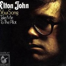 (21) 오늘의 팝송 - Your Song / Elton John