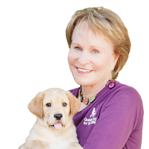 'Guide Dogs for Blind'의 크리시틴 베닝거, '국제안내견연맹' 이사회 합류