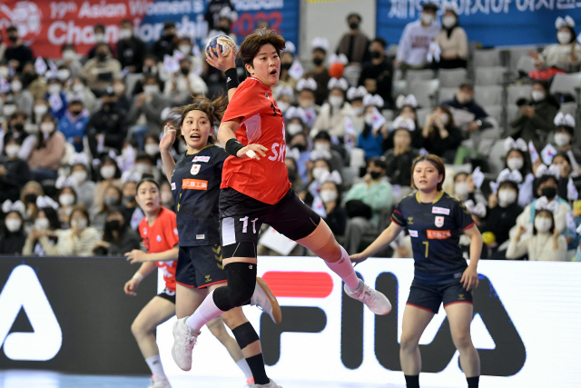 韓 여자 핸드볼, 일본에 짜릿한 역전승으로 아시아선수권 6연패 달성