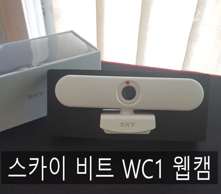 웹캠 필수 시대~ 스카이 비트 WC1 강추!