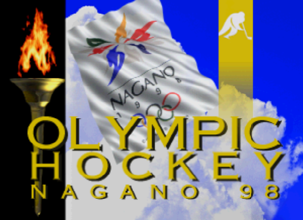 NINTENDO 64 - 올림픽 하키 나가노 98 (Olympic Hockey Nagano '98) 스포츠 게임 파일 다운