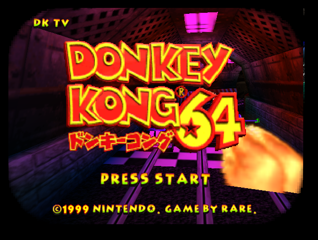 NINTENDO 64 - 동키콩 64 (Donkey Kong 64) 파일 다운
