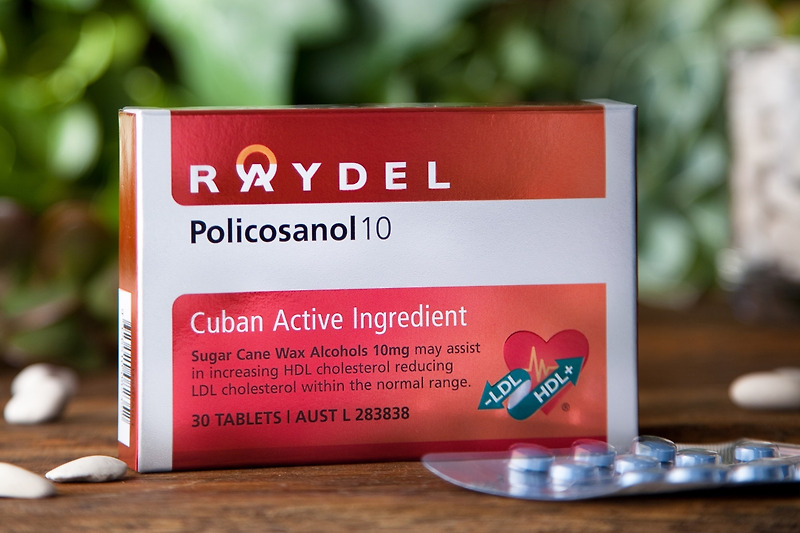 쿠바산 폴리코사놀 효능, 1등 폴리코사놀은 레이델 폴리코사놀10