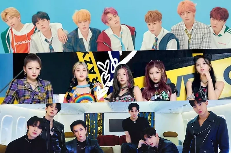 BTS Receives Triple Million Certification On Gaon + ITZY And MONSTA X Go Platinum, And More