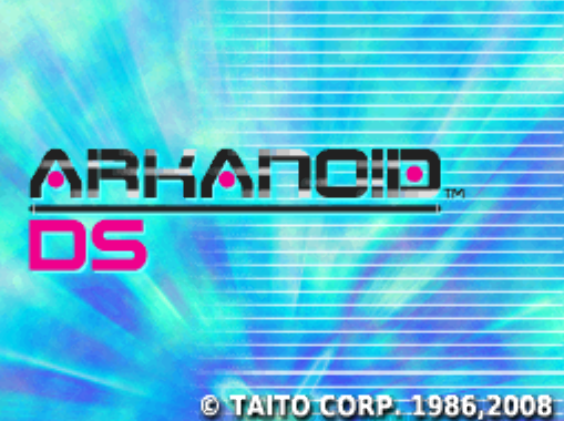 (NDS / USA) Arkanoid DS - 닌텐도 DS 북미판 게임 롬파일 다운로드