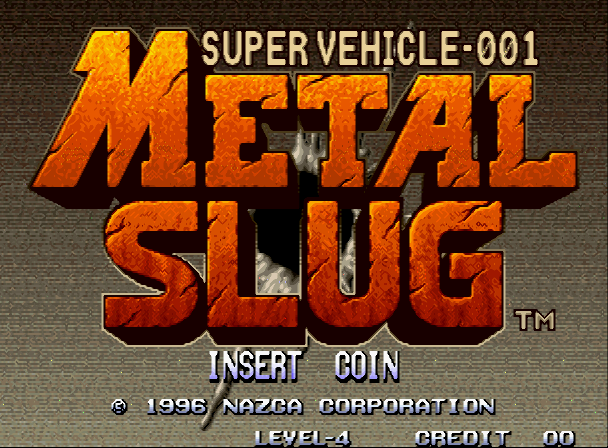 KAWAKS - 메탈 슬러그 (Metal Slug Super Vehicle-001) 런 앤 건 게임 파일 다운