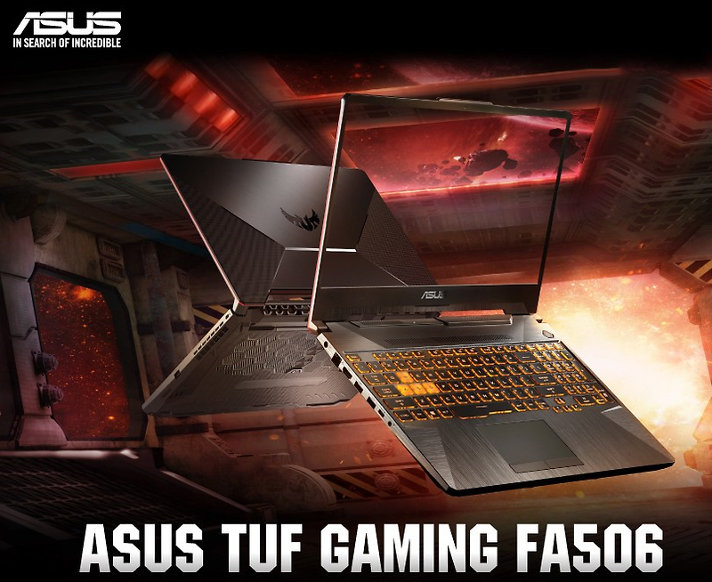 게이밍 가성비 노트북 ASUS TUF Gaming A15 FA506IH-BQ149 (SSD 512GB)