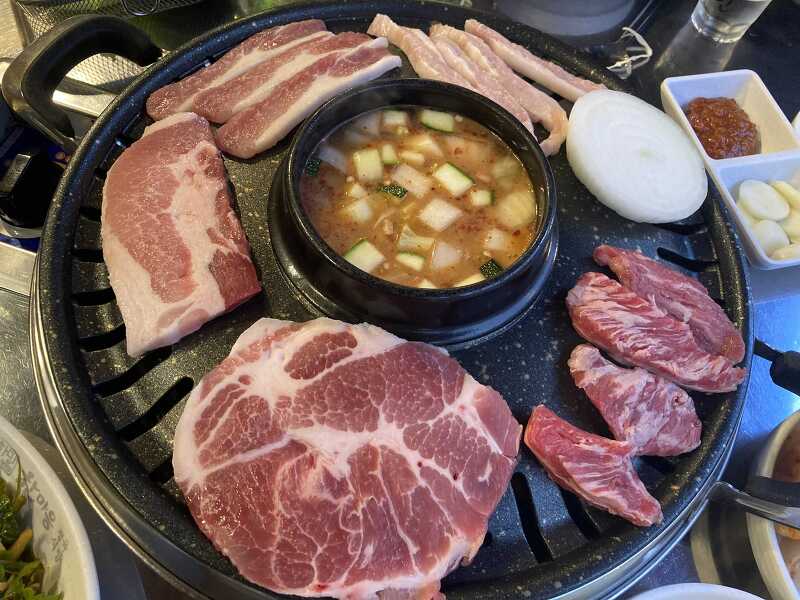 한마음 정육식당 선사점 대전 월평동 고기 넘 맛있어요