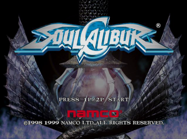 Soul Calibur.GDI Japan 파일 - 드림캐스트 / Dreamcast