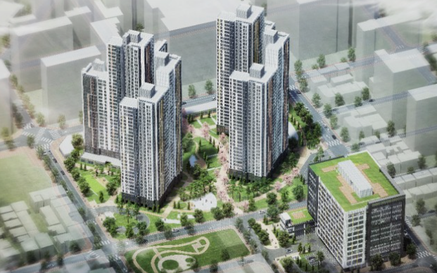 '영등포 자이 디그니티',양평 12구역 아파트 분양 정보