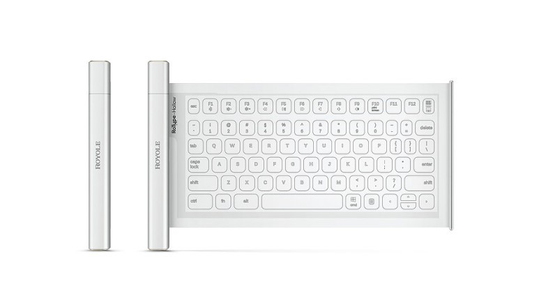 Scrolling Keyboard, Royole Corporation, 2019