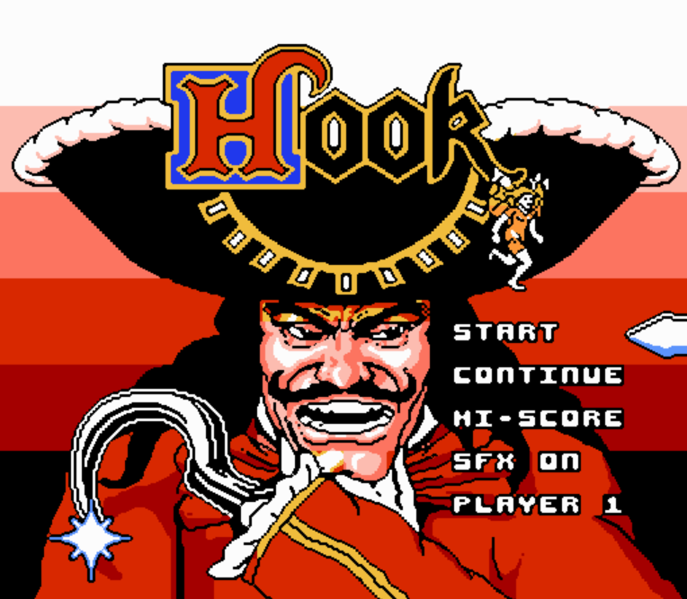 NES ROMS - Hook (EUROPE / 유럽판 롬파일 다운로드)