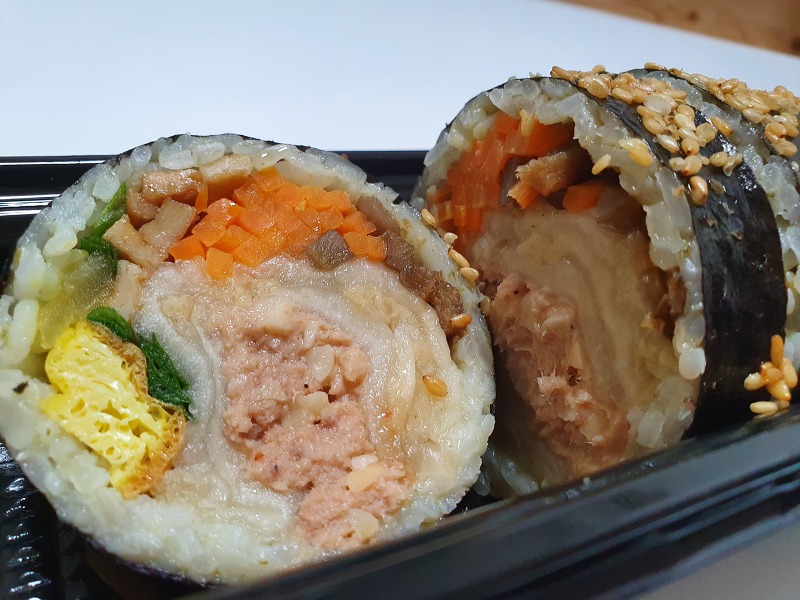 [이영자 맛집] 묵은지 참치 김밥이 맛있는 한입소반