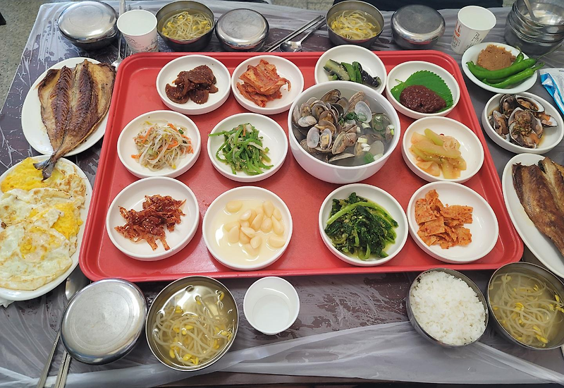 고흥 현지 맛집 추천 대원 식당 한정식 백반의 진미!