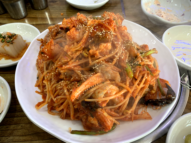 인천 용현동 아귀찜 맛집, 동원 물텀벙