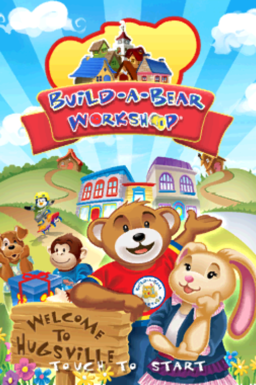 (NDS / USA) Build-A-Bear Workshop Welcome to Hugsville - 닌텐도 DS 북미판 게임 롬파일 다운로드